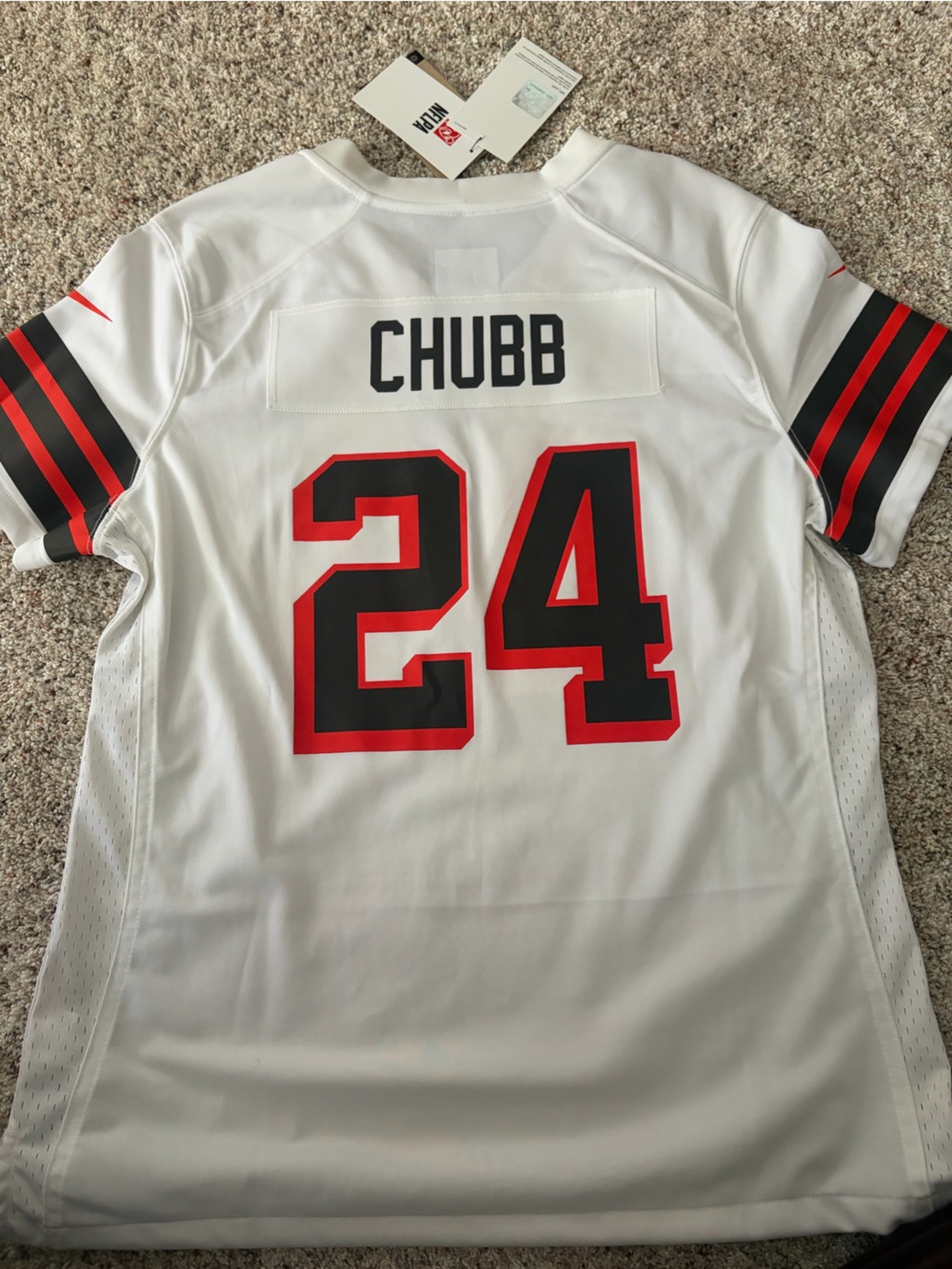 Nike: Brown’s Football jersey #42 Nick Chubb